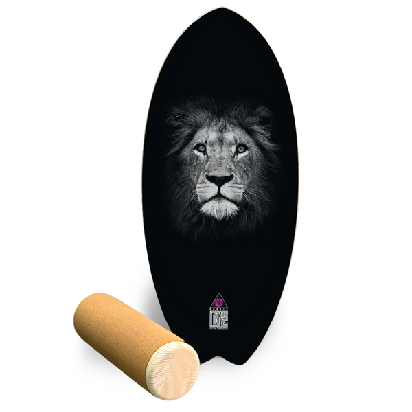 The Black Lion | Fish Tail Balance Board