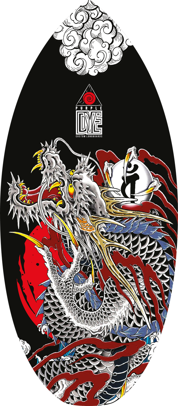The Dragon  | Round Tail Balance Board