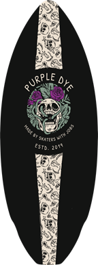 SKULL FLOWER HP | Skim Board