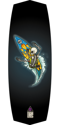 The Surf Skull | Trickster Balance Board