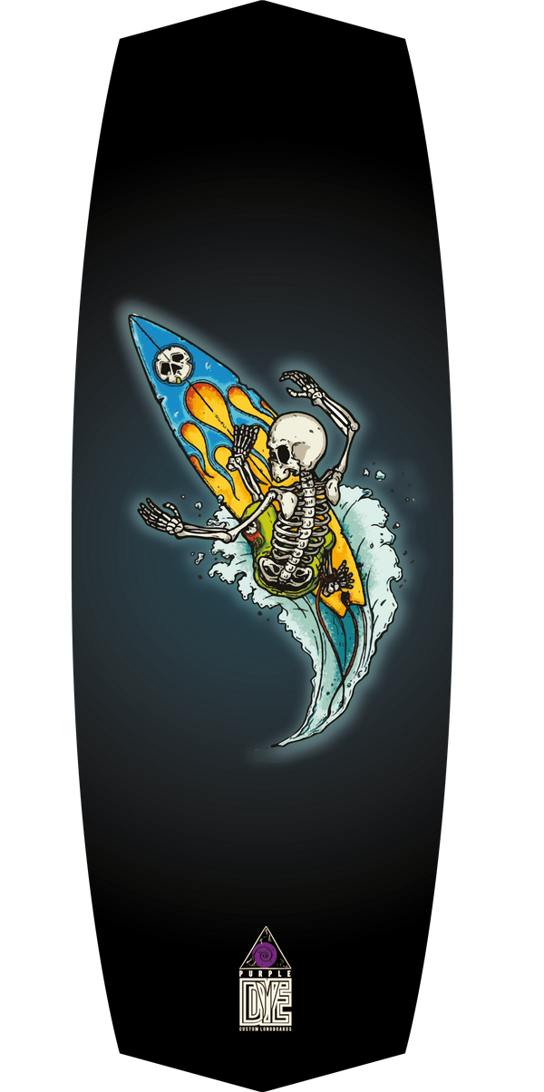The Surf Skull | Trickster Balance Board